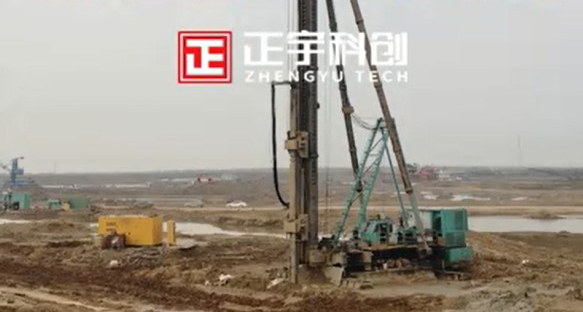 南昌贛江尾閭下游綜合整治工程CSM施工實錄