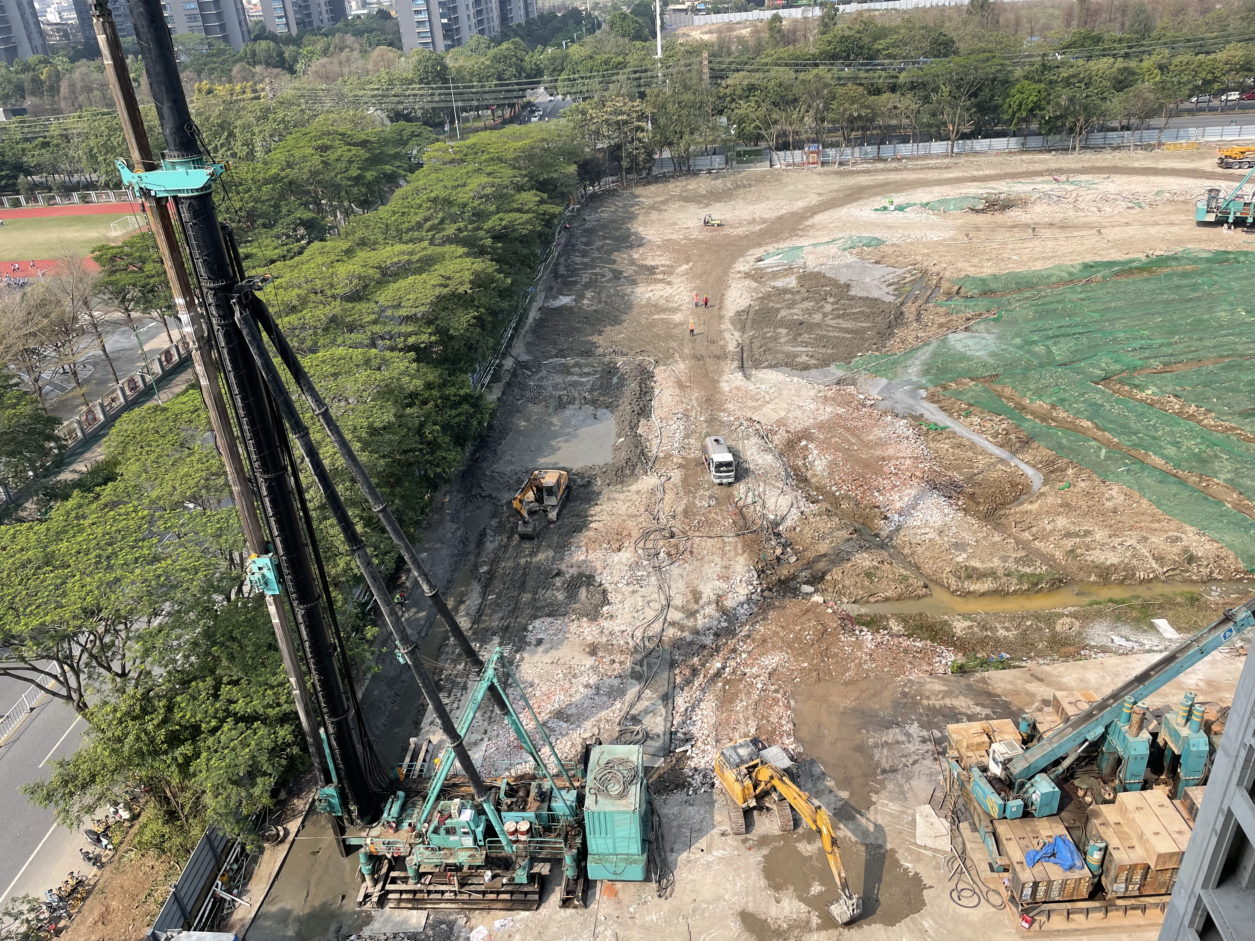 揚帆蓄勢啟新程，正宇科創(chuàng)高速推進佛山駒榮路商業(yè)地塊及下沉廣場項目建設！